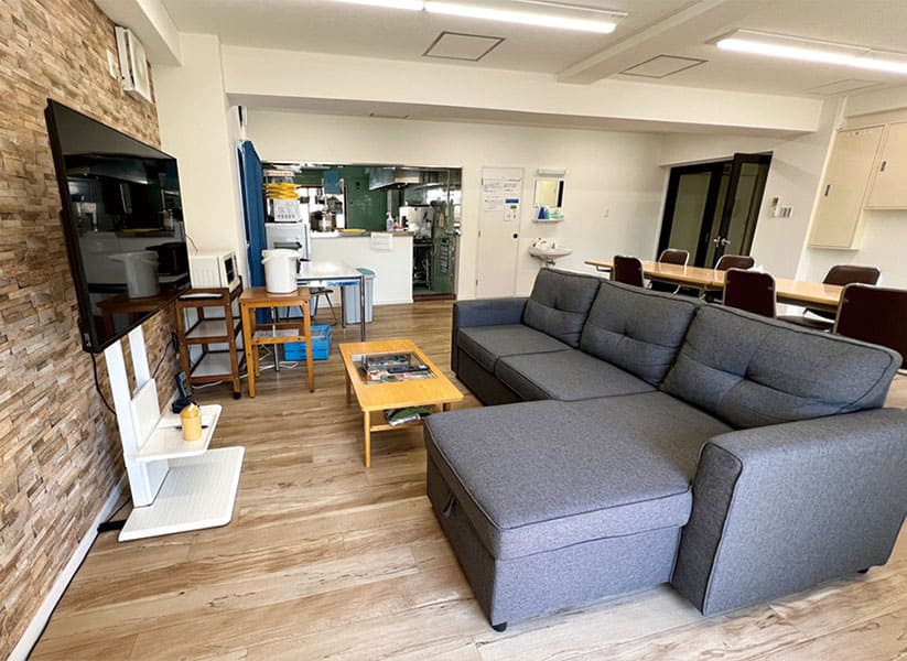 やどまろ荘リビング